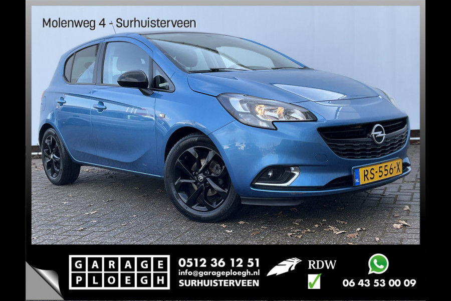 Opel Corsa 1.4 5drs Innovation Airco Cruise BLACK ROOF PACK