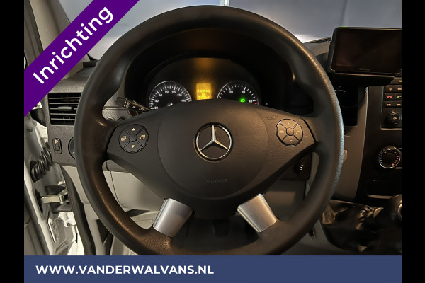 Mercedes-Benz Sprinter 316 CDI 164pk L2H1 inrichting Euro6 Airco | 2800kg trekhaak | Navigatie | Cruisecontrol | Omvormer chauffeursstoel, parkeersensoren, multifunctioneel stuur