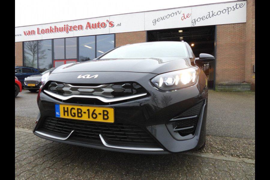 Kia Ceed Sportswagon 1.6 GDI PHEV Plug-In DynamicLine NAVI/CAMERA/LED/TREKHAAK/16"LMV!