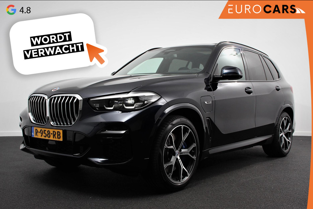 BMW X5 xDrive45e High Executive | Demo !| M-Sport Panorama Dak Head-Up Display Harmon Kardon 21 Inch Lichtmetalen Velgen 360* Camera