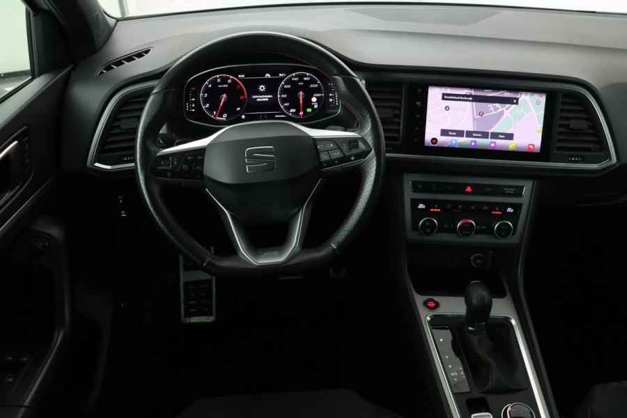 Seat Ateca 1.5 TSI FR Intens | Panoramadak | Beats Audio | Adaptive cruise | Stoelverwarming | 360 camera | Alcantara | Memory | Dynamic Chassis | Carplay | Full LED | Virtual Cockpit | Keyless