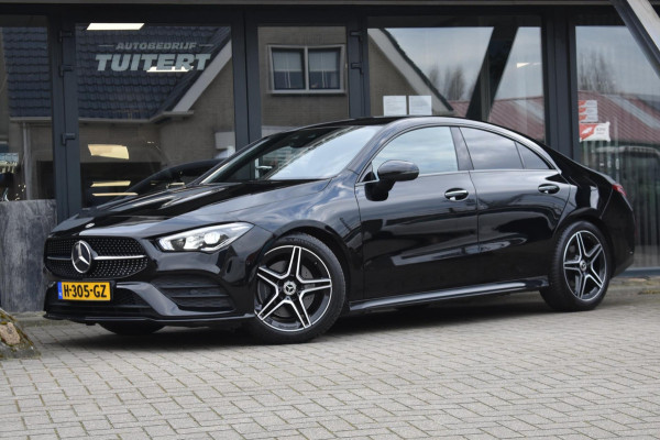 Mercedes-Benz CLA-Klasse 200 AMG NIGHT | SFEERVERLICHTING | APPLE CARPLAY | ANDROID AUTO | CAMERA | PREMIUM SOUND | STOELVERWARMD