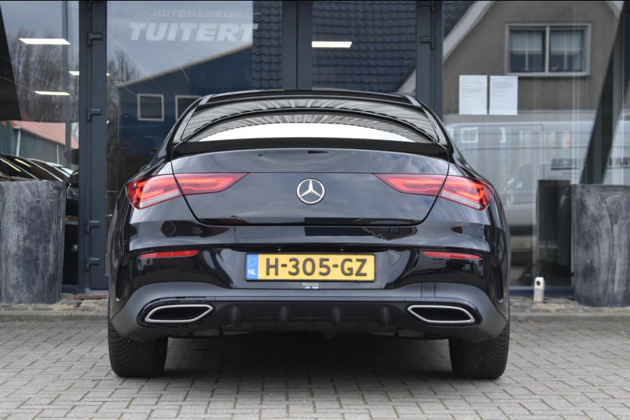 Mercedes-Benz CLA-Klasse 200 AMG NIGHT | SFEERVERLICHTING | APPLE CARPLAY | ANDROID AUTO | CAMERA | PREMIUM SOUND | STOELVERWARMD