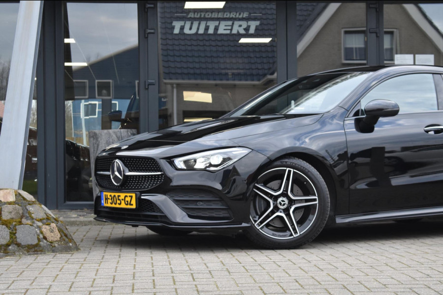 Mercedes-Benz CLA-Klasse 200 AMG NIGHT | SFEERVERLICHTING | APPLE CARPLAY | ANDROID AUTO | CAMERA | PREMIUM SOUND | STOELVERWARMD