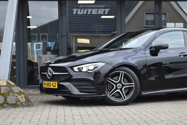 Mercedes-Benz CLA-Klasse 200 AMG NIGHT | SFEERVERLICHTING | APPLE CARPLAY | ANDROID AUTO | CAMERA | PREMIUM SOUND | STOELVERWARMD