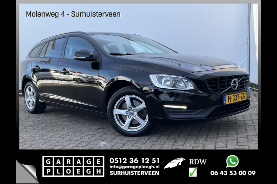 Volvo V60 1.5 T3 Automaat Stoel/Stuurverw Navi Trekhaak Momentum