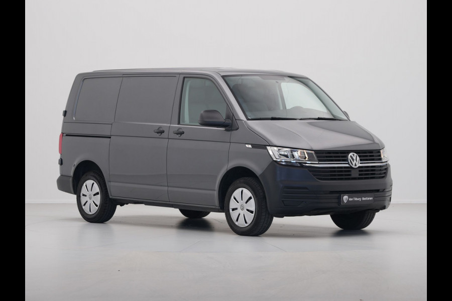 Volkswagen Transporter 2.0 TDI 110pk L1H1 Airco Stoelverwarming Bluetooth Metallic