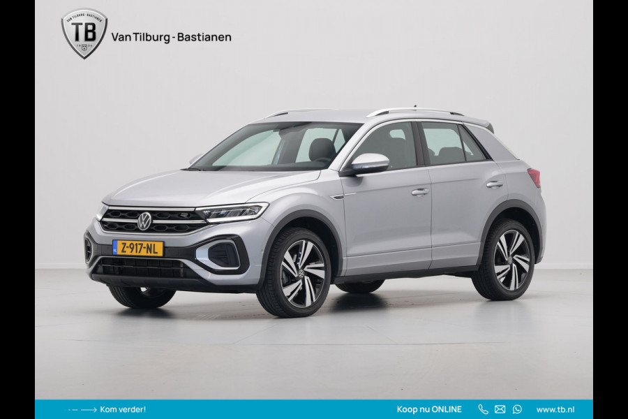 Volkswagen T-Roc 1.5 TSI 150pk DSG R-Line Navi via App Pdc Clima Lm Velgen 301