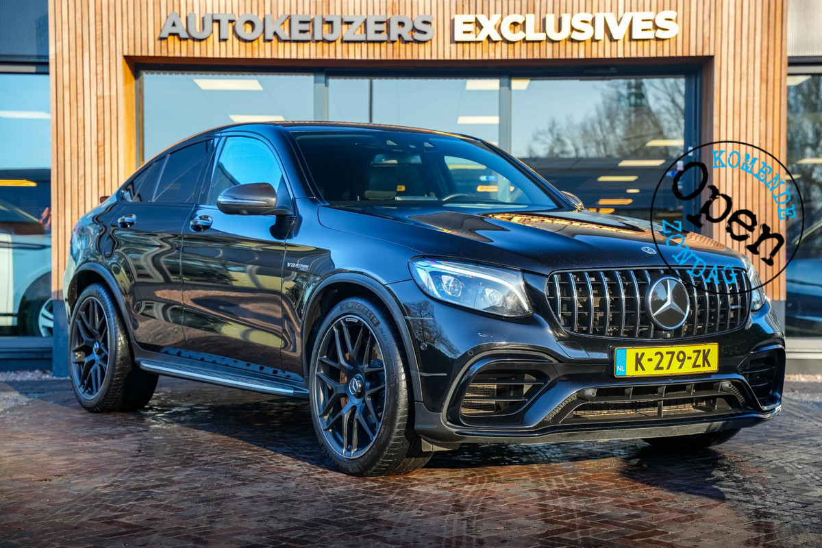 Mercedes-Benz GLC Coupé AMG 63 S 4MATIC+ Panoramadak HUD Adapt. Cruise Burmester Nappaleder Trekhaak