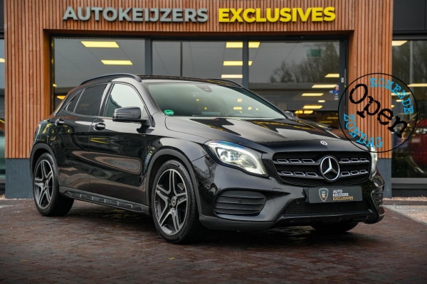 Mercedes-Benz GLA GLA 180 Night pakket Automaat