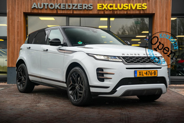 Land Rover Range Rover Evoque 2.0 P200 AWD Dynamic R Nieuw model Panoramadak Stuurverw. Leer DAB+ Trekhaak 20"LM