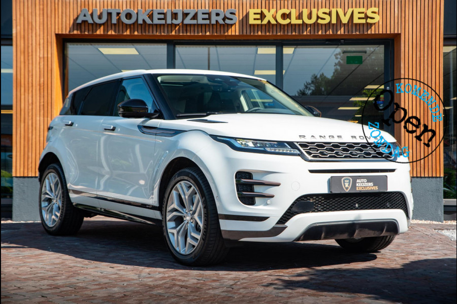 Land Rover Range Rover Evoque P300e R Dynamic Panoramadak Lane Assist Meridian Leer 20''LM