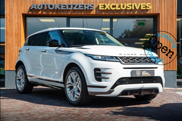 Land Rover Range Rover Evoque P300e R Dynamic Panoramadak Lane Assist Meridian Leer 20''LM