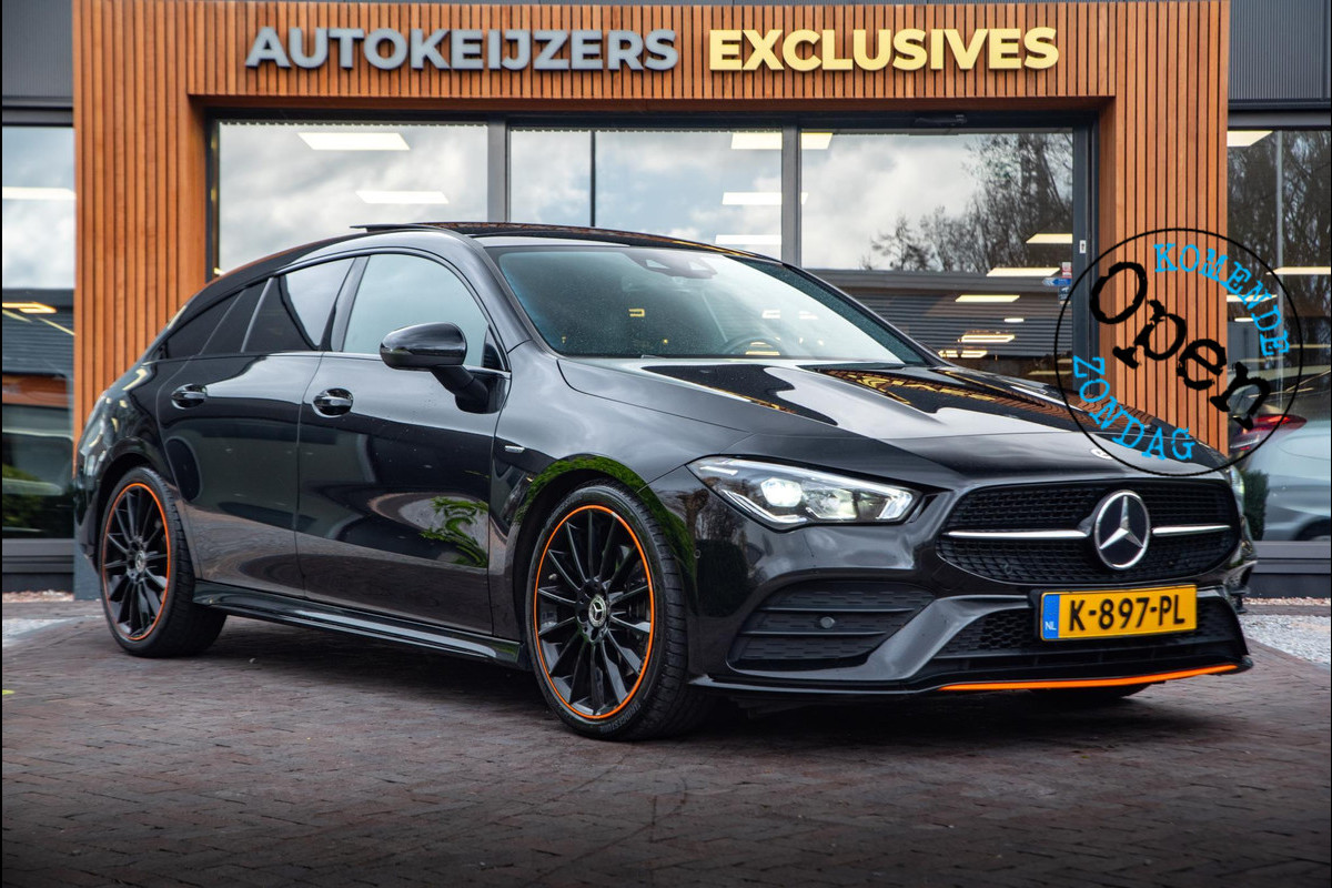 Mercedes-Benz CLA-Klasse Shooting Brake 200 d AMG Edition 1 Orange Panoramadak