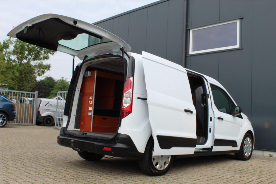 Ford Transit Connect 1.5 EcoBlue * Lengte 2 * Trekhaak * Betimmering * Pdc *