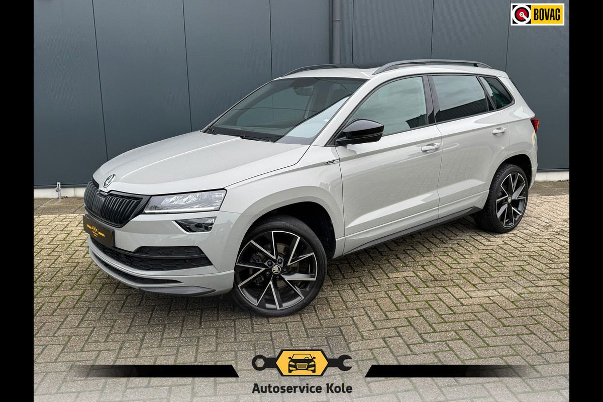 Škoda Karoq 1.5 TSI ACT Sportline Business * El. Panoramadak * Cruise * Dode hoek detectie *