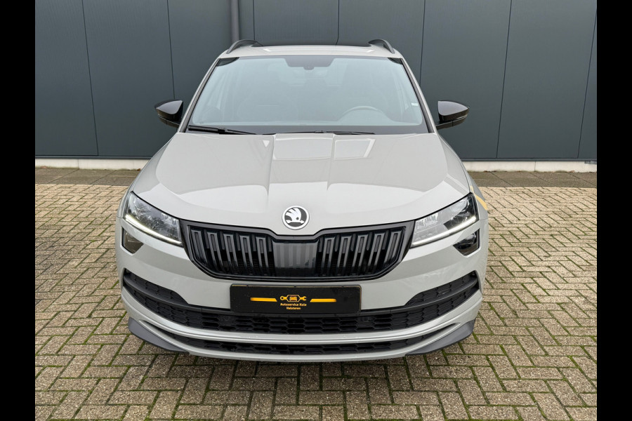 Škoda Karoq 1.5 TSI ACT Sportline Business * El. Panoramadak * Cruise * Dode hoek detectie *