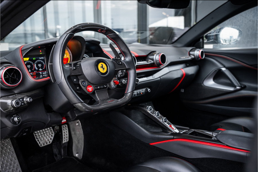 Ferrari 812 6.5 V12 Superfast HELE - Passenger Display | Lift l Black on Black