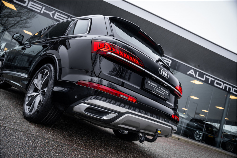 Audi Q7 55 TFSI e quattro Pro Line Plus - HUD - Panodak - Trekhaak - Luchtvering