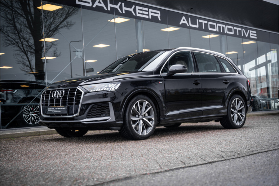 Audi Q7 55 TFSI e quattro Pro Line Plus - HUD - Panodak - Trekhaak - Luchtvering