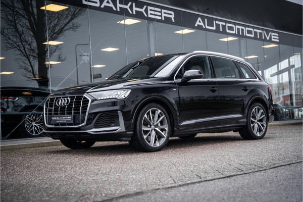 Audi Q7 55 TFSI e quattro Pro Line Plus - HUD - Panodak - Trekhaak - Luchtvering