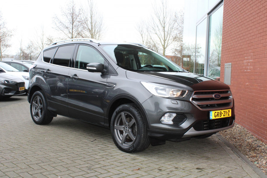 Ford Kuga 1.5 EcoBoost 120 PK Trend Ultimate | Winter Pack | Trekhaak 1800 KG Trekgewicht | Privacy glass | Cruise Control | PDC Achter | Lichtmetalen Velgen | Dealeronderhouden