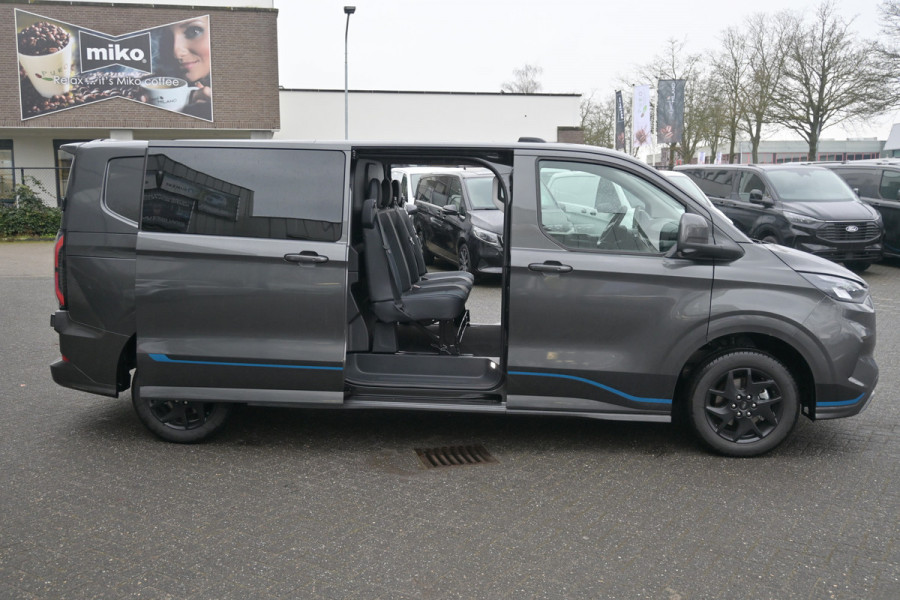 Ford Transit Custom Sport 320L DC L2 2.0 TDCI 360 Camera, Adaptive cruise, Trekhaak, LED