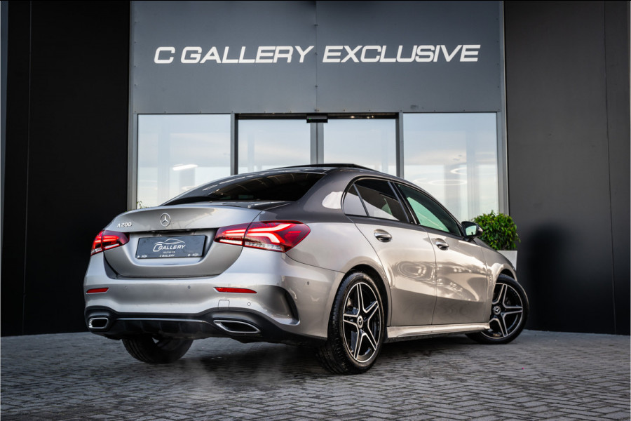 Mercedes-Benz A-Klasse A200 Premium Plus - AMG Line | Panorama | NAP | Memory | 360 Camera | Stoelverwarming