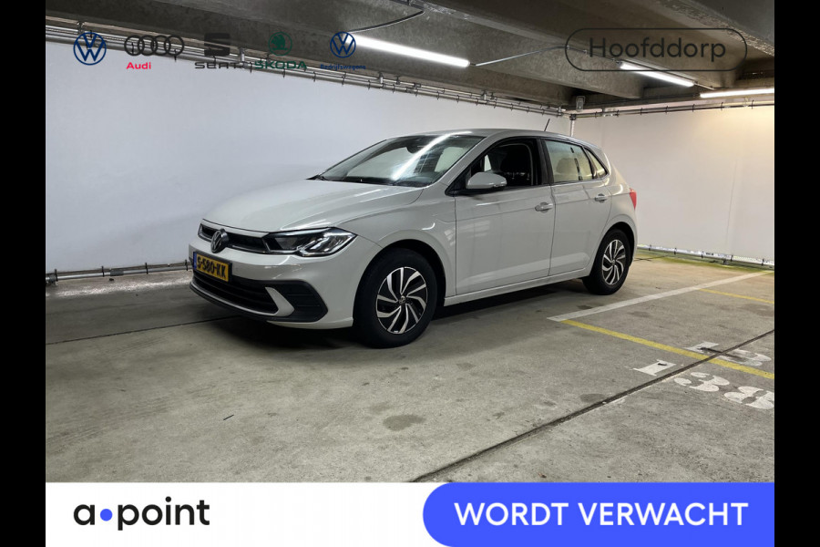 Volkswagen Polo 1.0 TSI Life 95 pk | Verlengde garantie | Navigatie via App | Parkeersensoren | Adaptieve cruise control | LED koplampen | Apple Carplay/Android Auto |