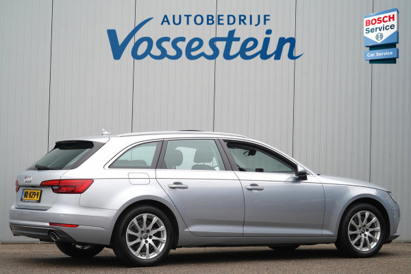 Audi A4 Avant 2.0 TFSI ultra Sport Pro Line / 93dkm NAP / Sportstoelen / Leder / Trekhaak / Panodak / Cruise / Elek. Klep