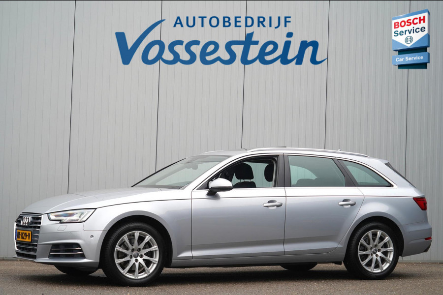 Audi A4 Avant 2.0 TFSI ultra Sport Pro Line / 93dkm NAP / Sportstoelen / Leder / Trekhaak / Panodak / Cruise / Elek. Klep