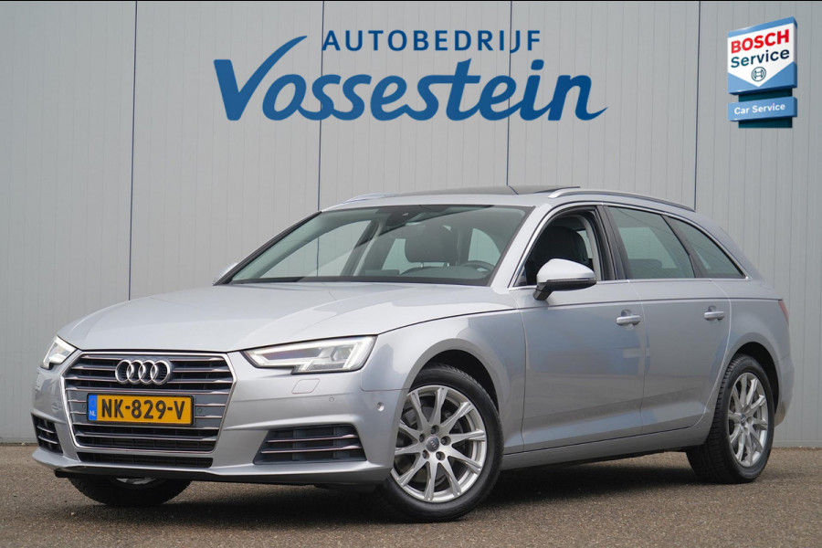 Audi A4 Avant 2.0 TFSI ultra Sport Pro Line / 93dkm NAP / Sportstoelen / Leder / Trekhaak / Panodak / Cruise / Elek. Klep