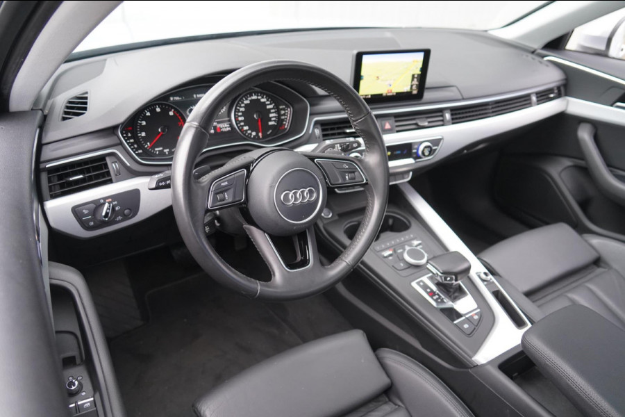 Audi A4 Avant 2.0 TFSI ultra Sport Pro Line / 93dkm NAP / Sportstoelen / Leder / Trekhaak / Panodak / Cruise / Elek. Klep