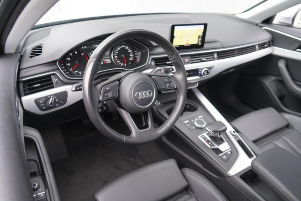 Audi A4 Avant 2.0 TFSI ultra Sport Pro Line / 93dkm NAP / Sportstoelen / Leder / Trekhaak / Panodak / Cruise / Elek. Klep