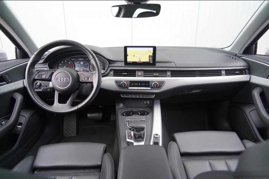 Audi A4 Avant 2.0 TFSI ultra Sport Pro Line / 93dkm NAP / Sportstoelen / Leder / Trekhaak / Panodak / Cruise / Elek. Klep