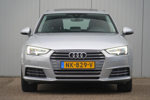 Audi A4 Avant 2.0 TFSI ultra Sport Pro Line / 93dkm NAP / Sportstoelen / Leder / Trekhaak / Panodak / Cruise / Elek. Klep