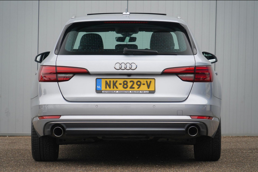 Audi A4 Avant 2.0 TFSI ultra Sport Pro Line / 93dkm NAP / Sportstoelen / Leder / Trekhaak / Panodak / Cruise / Elek. Klep