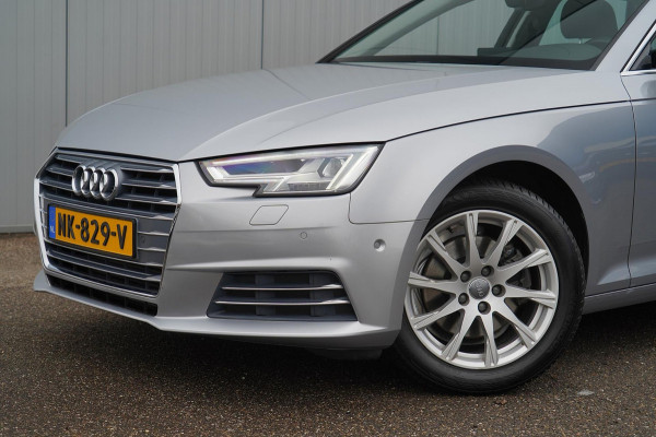 Audi A4 Avant 2.0 TFSI ultra Sport Pro Line / 93dkm NAP / Sportstoelen / Leder / Trekhaak / Panodak / Cruise / Elek. Klep