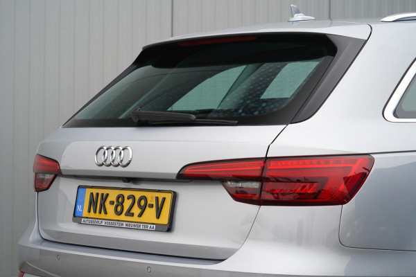 Audi A4 Avant 2.0 TFSI ultra Sport Pro Line / 93dkm NAP / Sportstoelen / Leder / Trekhaak / Panodak / Cruise / Elek. Klep