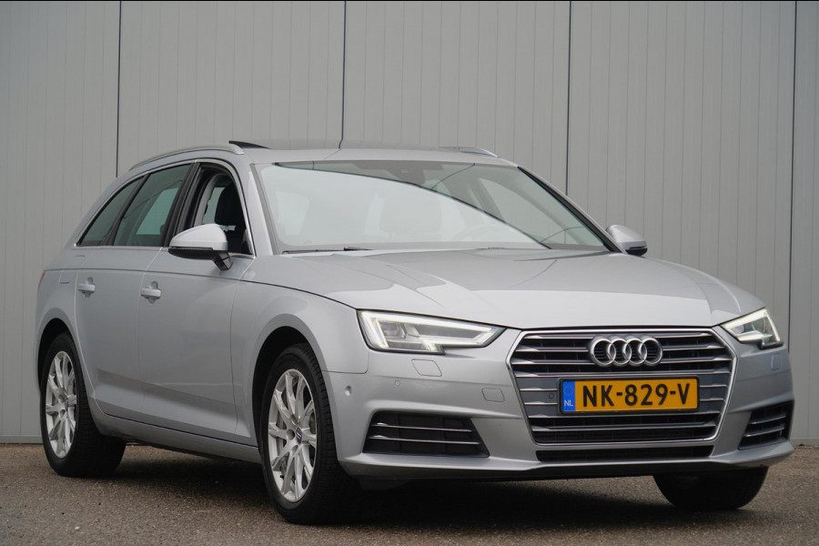 Audi A4 Avant 2.0 TFSI ultra Sport Pro Line / 93dkm NAP / Sportstoelen / Leder / Trekhaak / Panodak / Cruise / Elek. Klep