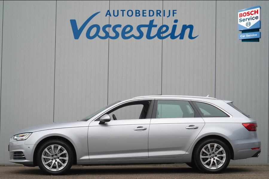 Audi A4 Avant 2.0 TFSI ultra Sport Pro Line / 93dkm NAP / Sportstoelen / Leder / Trekhaak / Panodak / Cruise / Elek. Klep