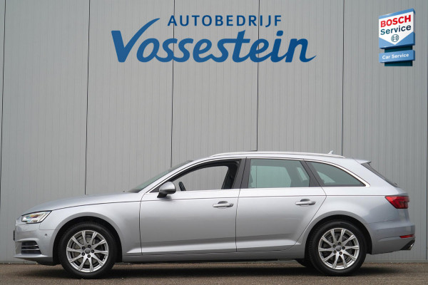 Audi A4 Avant 2.0 TFSI ultra Sport Pro Line / 93dkm NAP / Sportstoelen / Leder / Trekhaak / Panodak / Cruise / Elek. Klep