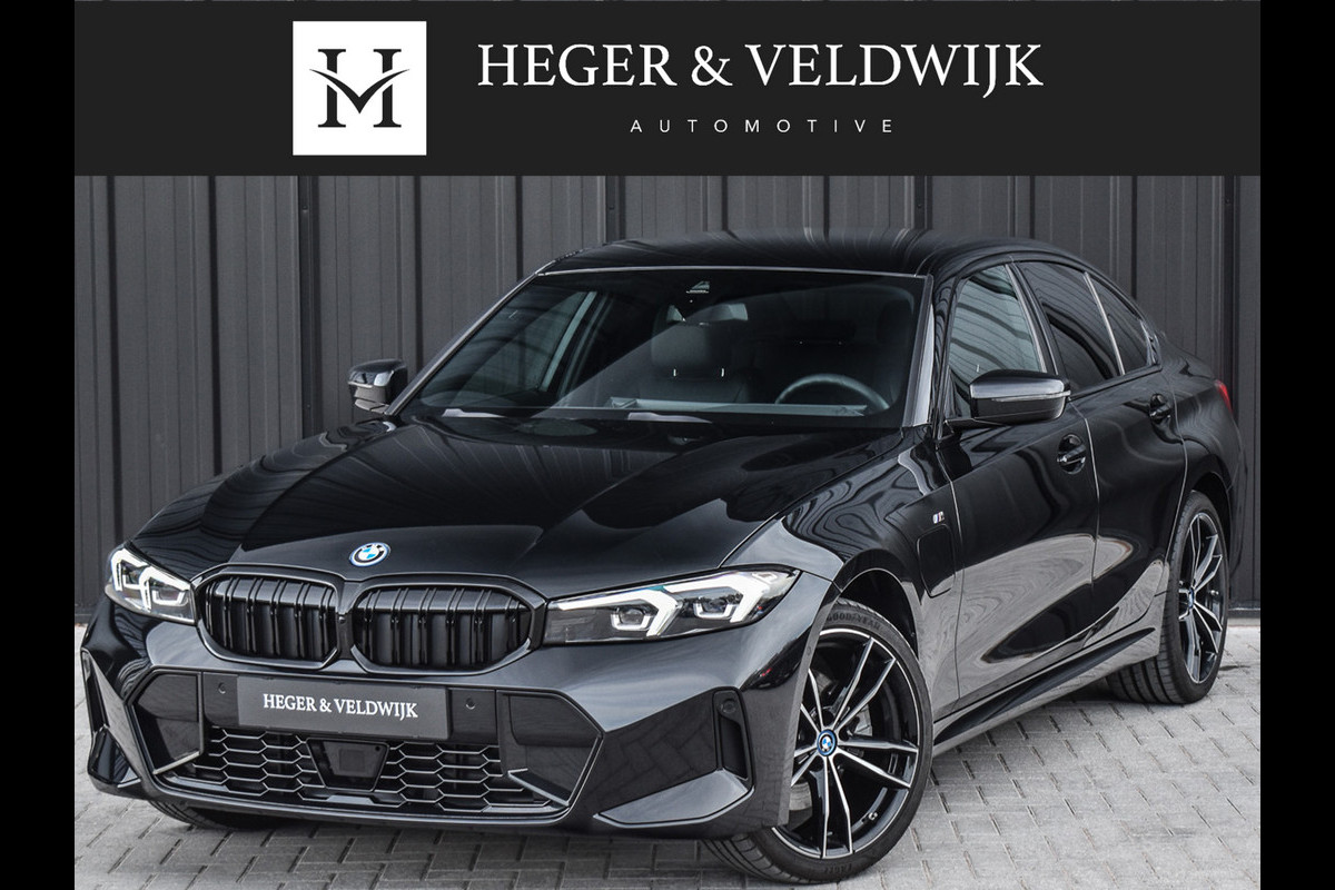 BMW 3-serie 330e X-DRIVE M-SPORT | ACTIVE CRUISE | TREKHAAK | SPORTSTOELEN | SHADOW-LINE | ACTIVE CRUISE | CAMERA | DAB+ | HIFI SOUND |