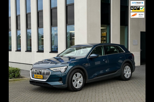 Audi e-tron 55 quattro edition 95 kWh, eerste eigenaar, nederlandse auto met nationale auto pas