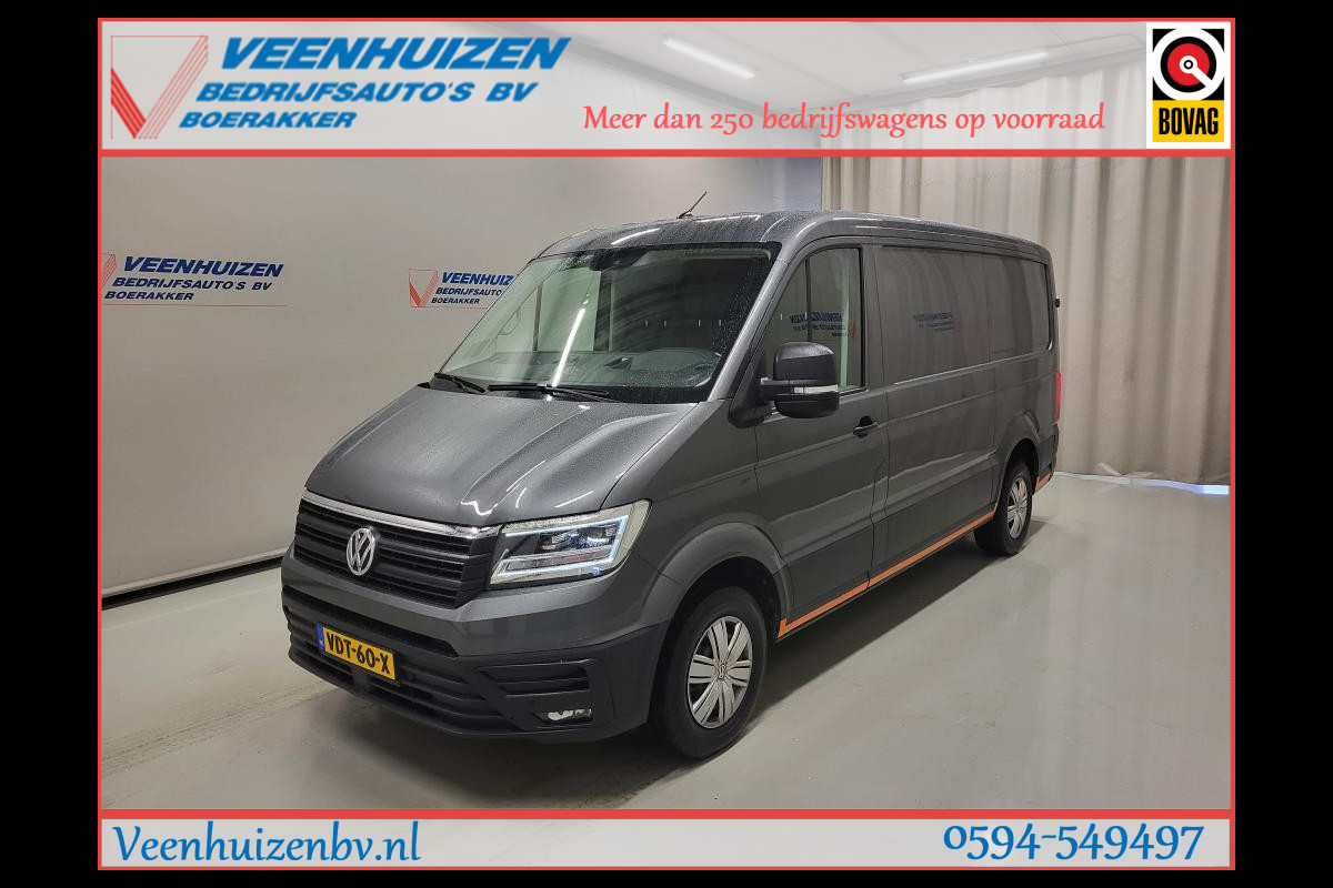 Volkswagen Crafter 2.0TDI 177pk L3/H2 Automaat 3000 Kg trekgewicht Euro 6!