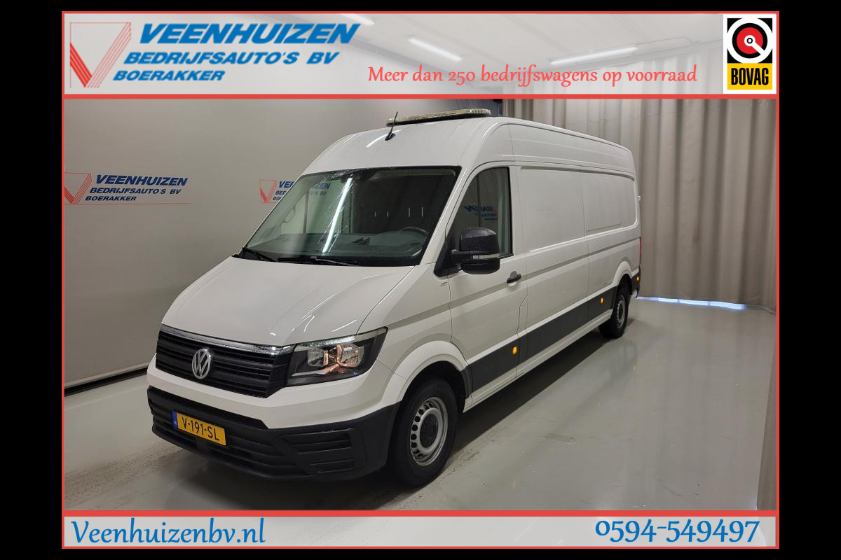 Volkswagen Crafter 2.0TDI 177pk L4/H3 3500KG Trekgewicht Euro 6!