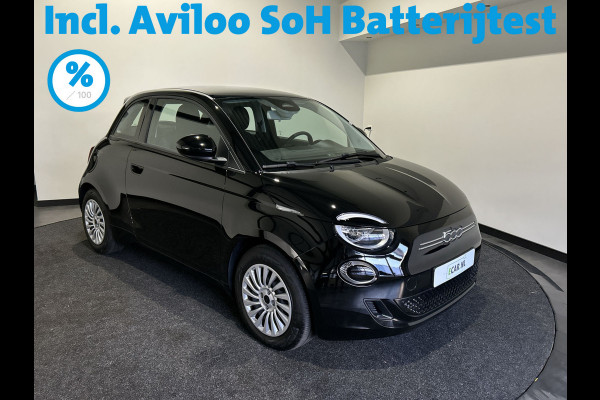 Fiat 500E Action 24 kWh | Cruise control | Lane assist | Voice control |