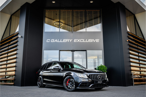 Mercedes-Benz C-Klasse Estate AMG C63 S Facelift - Panorama | HUD | Burmester | Performance | Carbon