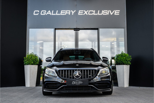 Mercedes-Benz C-Klasse Estate AMG C63 S Facelift - Panorama | HUD | Burmester | Performance | Carbon