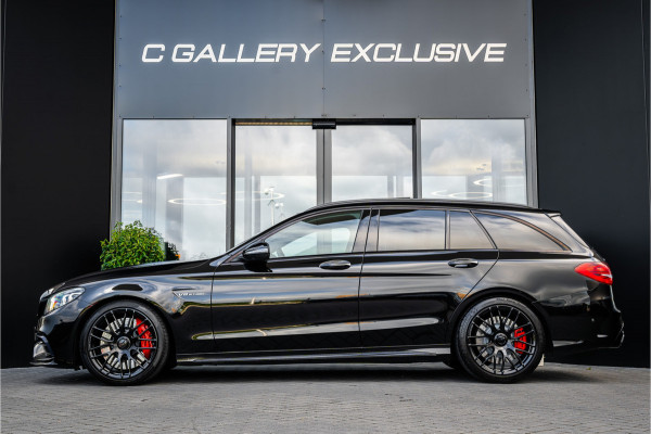 Mercedes-Benz C-Klasse Estate AMG C63 S Facelift - Panorama | HUD | Burmester | Performance | Carbon